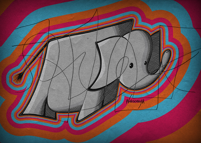 The Psychedelephant
