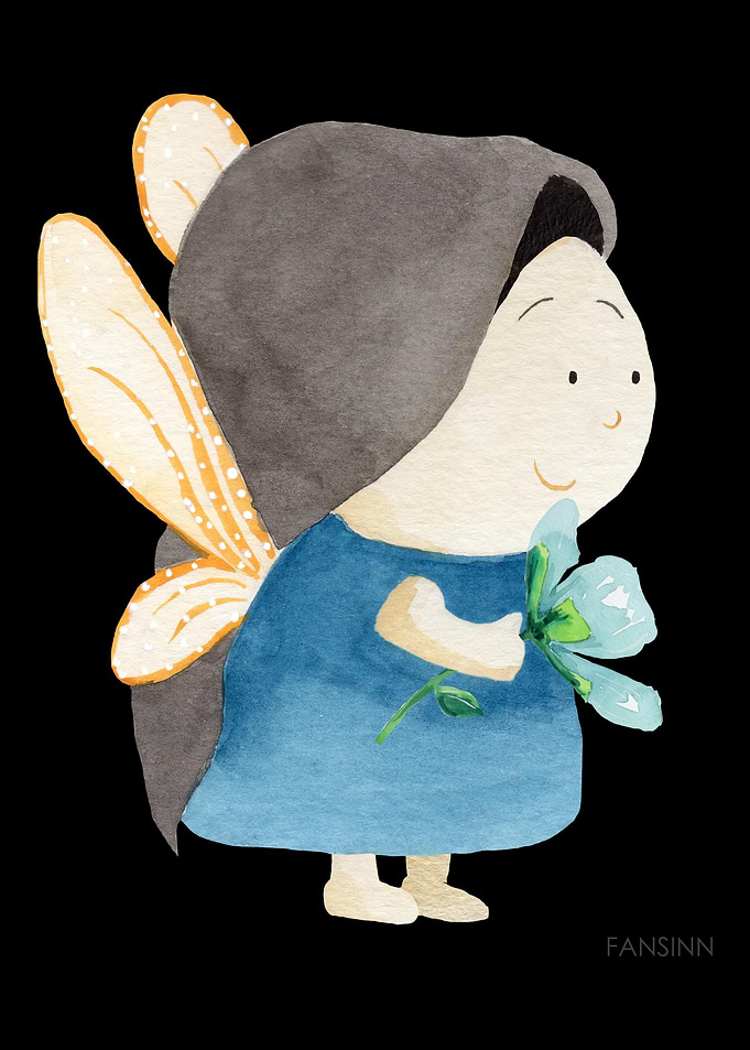 Fairy Elf Garden fairy gir