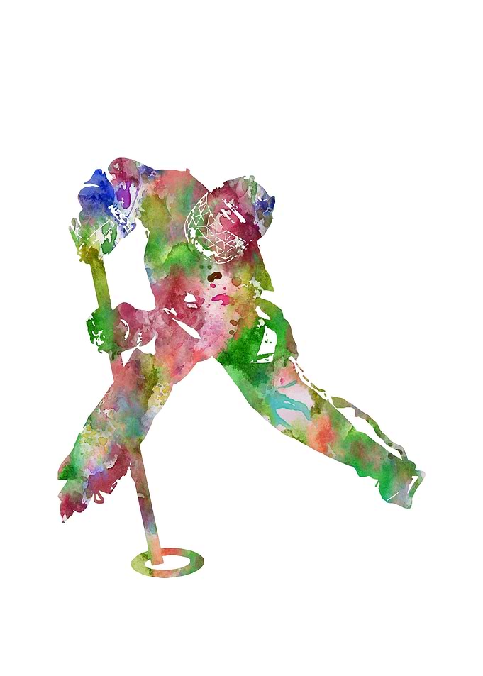 Ringette player