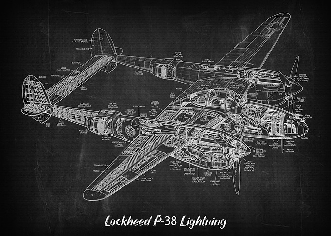 Lockheed P38 Lightning