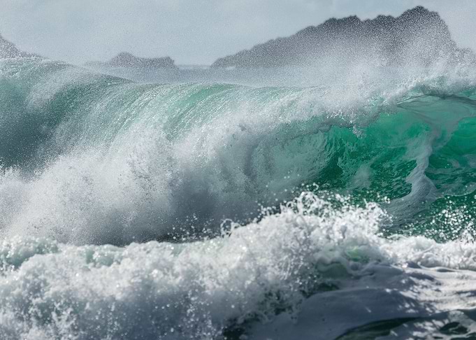 Fistral Beach Surf