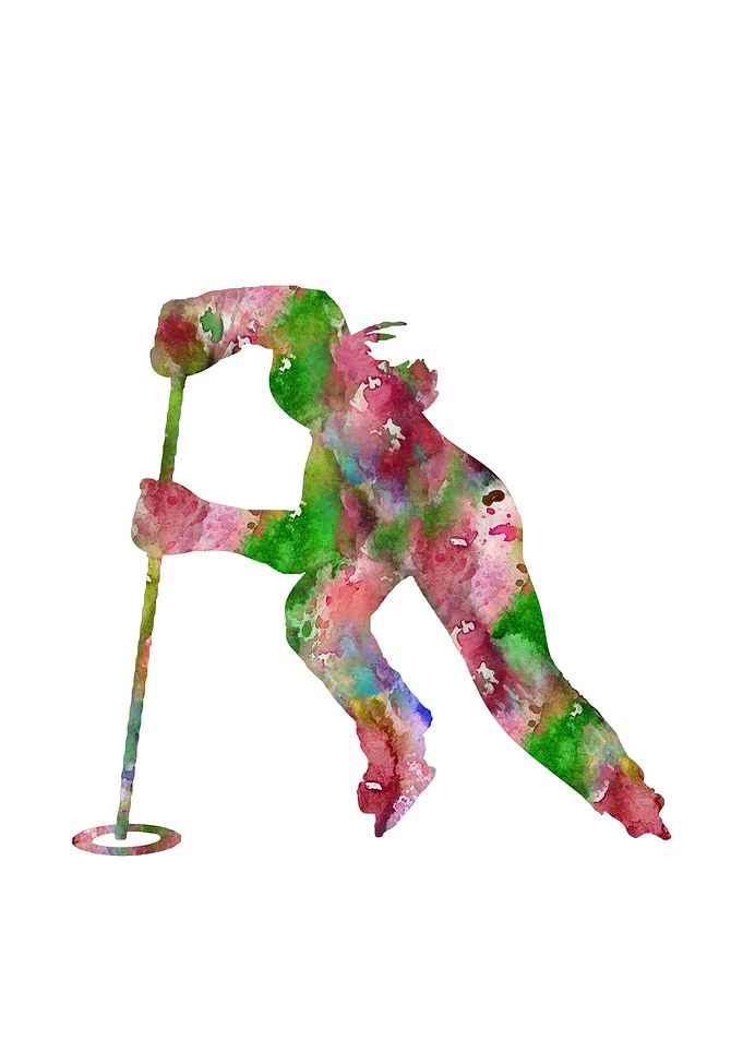 Ringette player