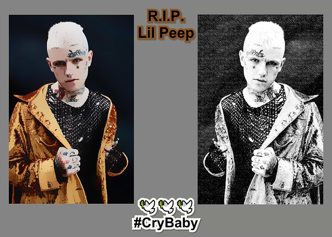 Lil Peep Cry Baby