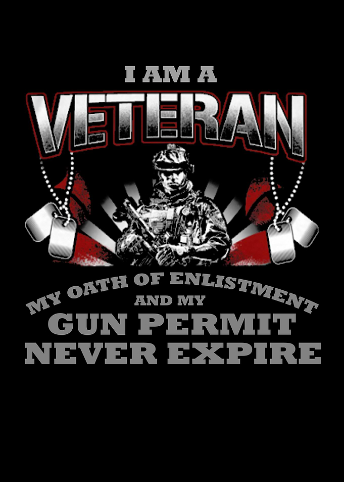 Proud To Be A Veteran