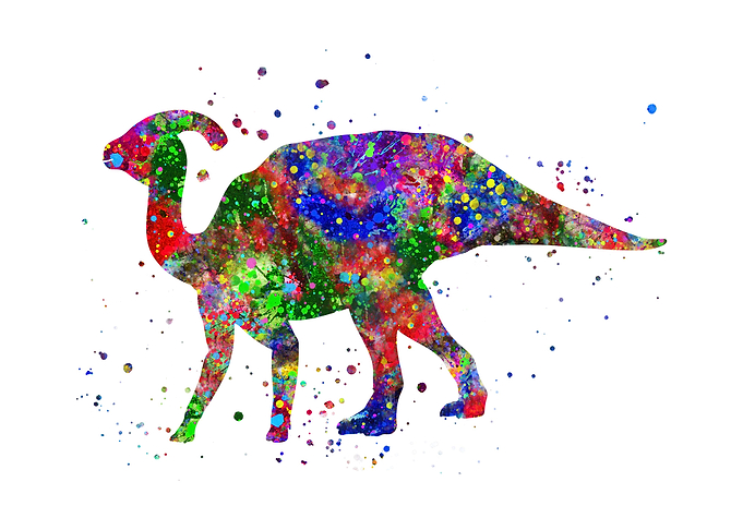 Parasaurolophus