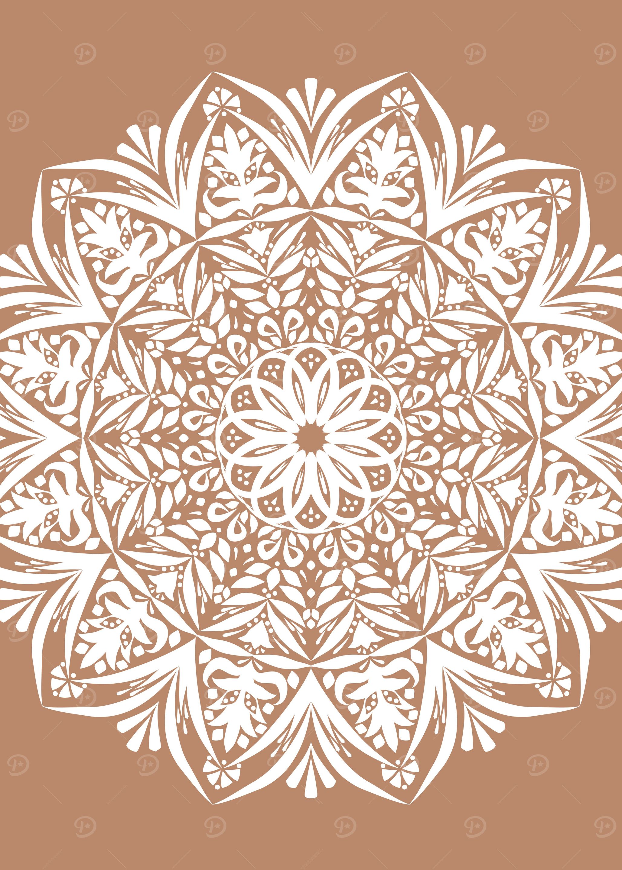 Nutmeg Mandala