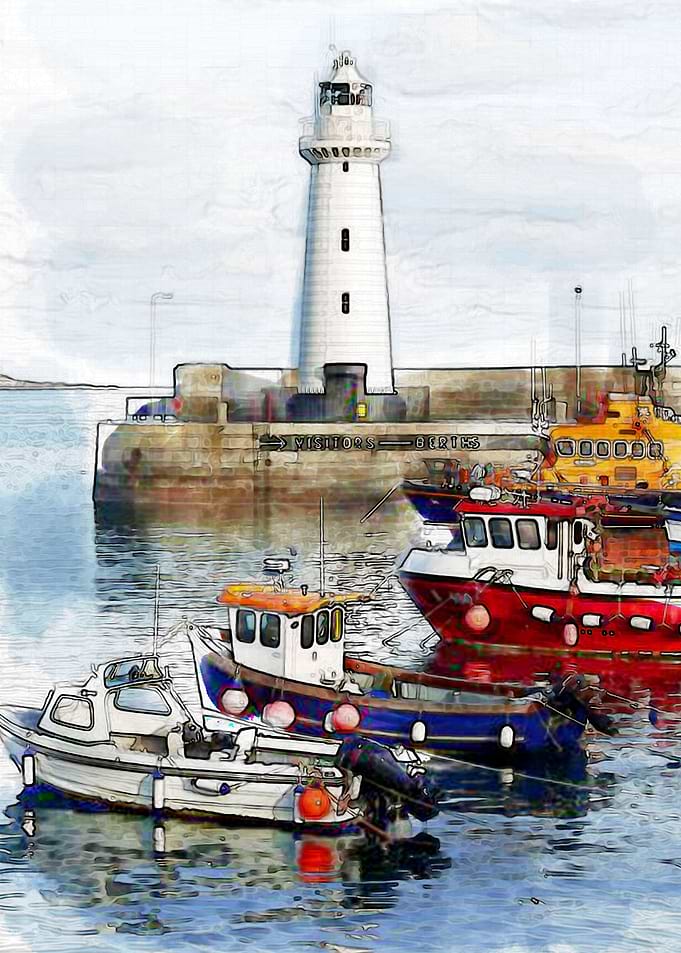 Lighthouse Sea Port