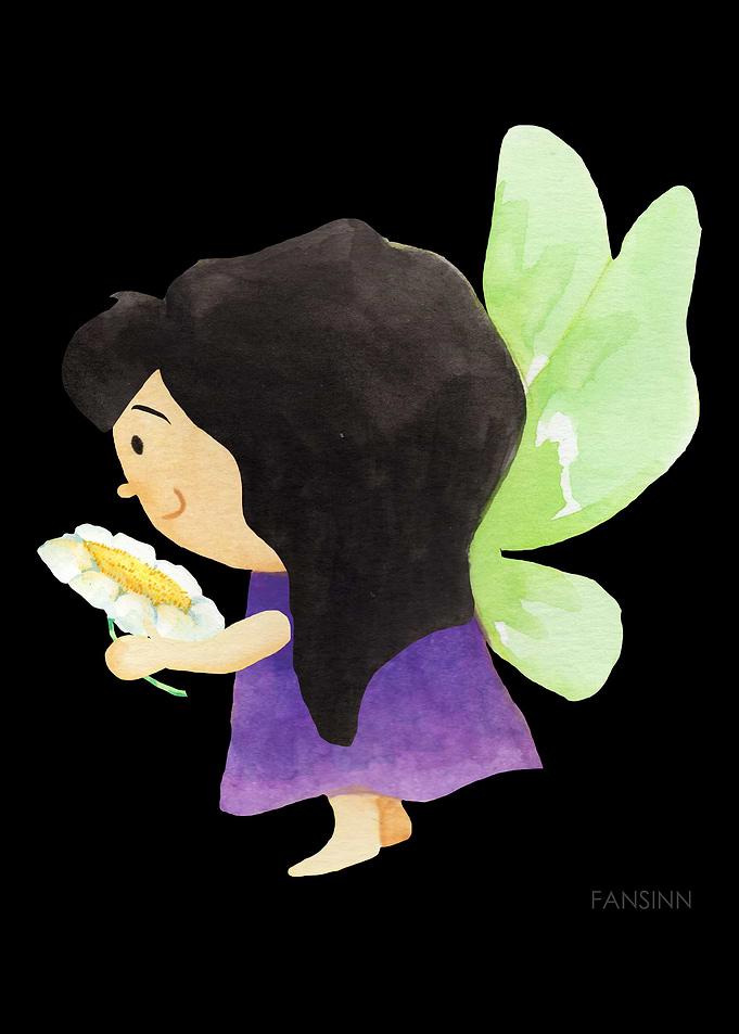 Fairy Elf Garden fairy gir