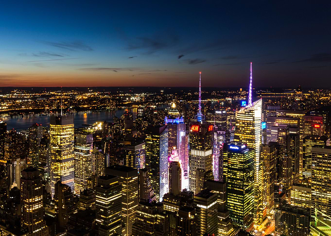 Times Square View