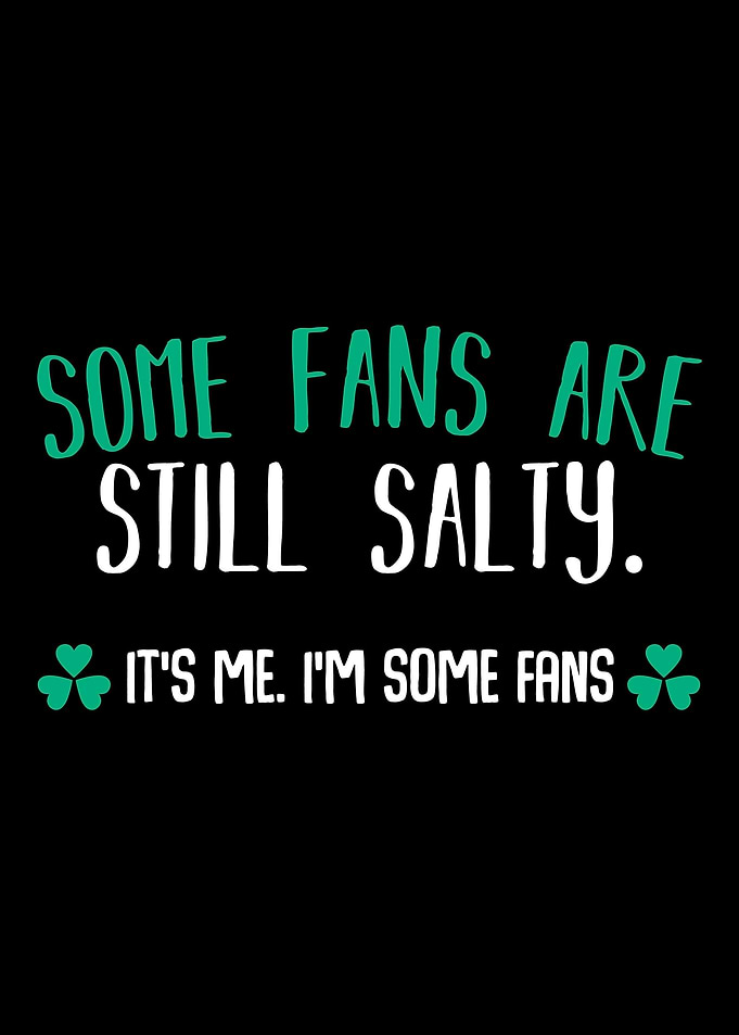 Some Fans Are Still Salty