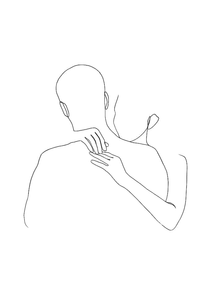 Couple hugging