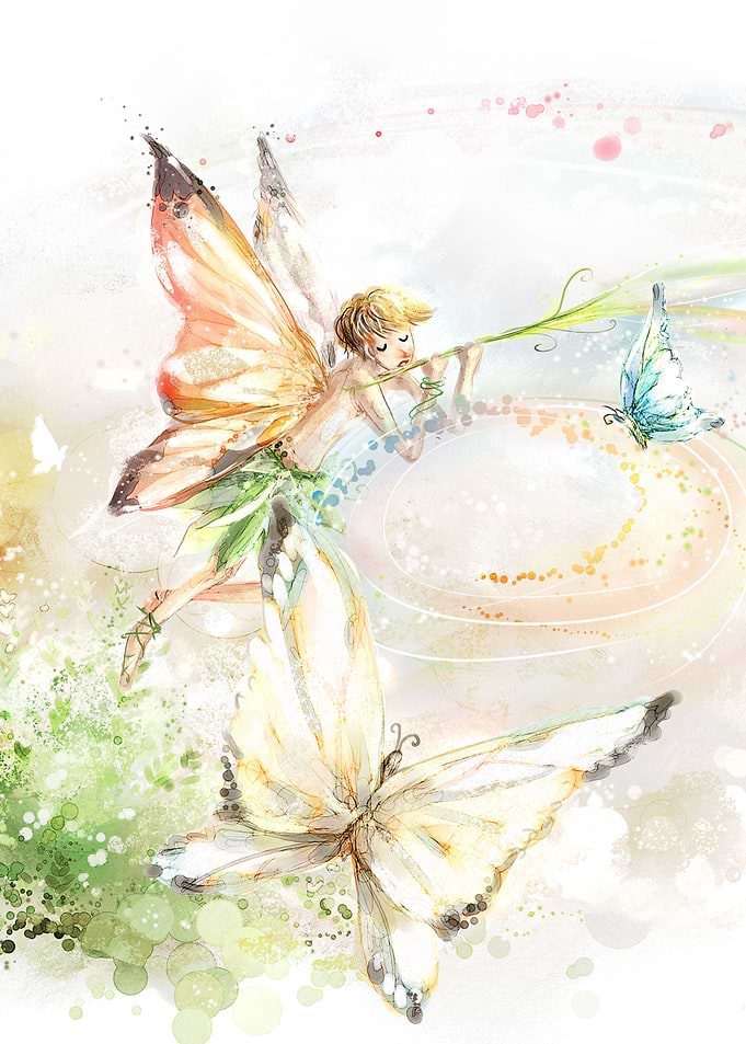 Draw a world of fantasy