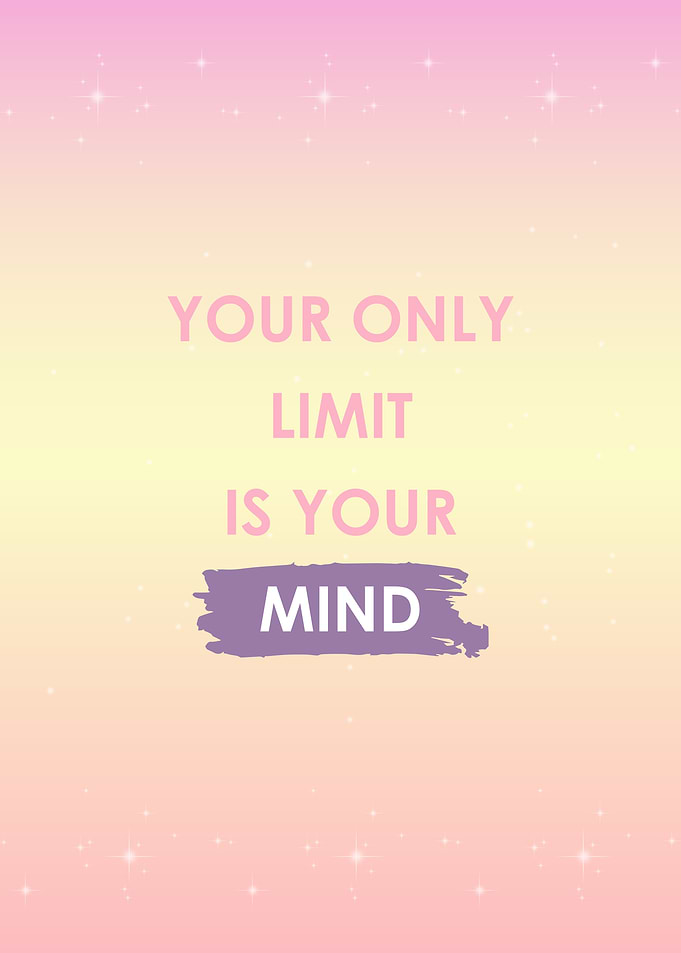 Your Mind Pink Magic Quote