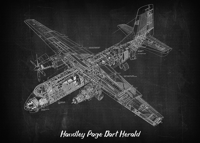 Handley Page Dart Herald