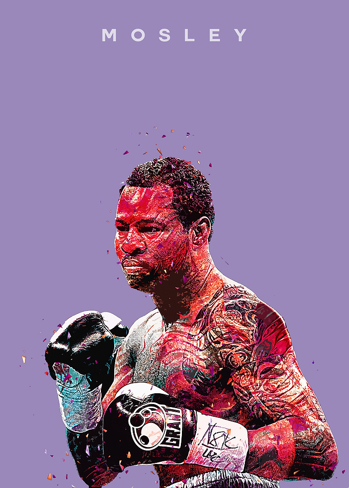 Boxer Shane Mosley