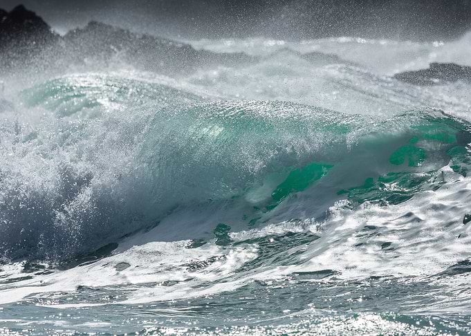 Turquoise Waves