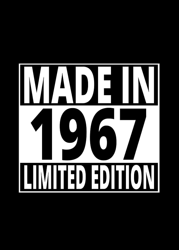 Made in 1967 Limited Editi