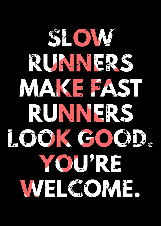 Running Marathon Runner