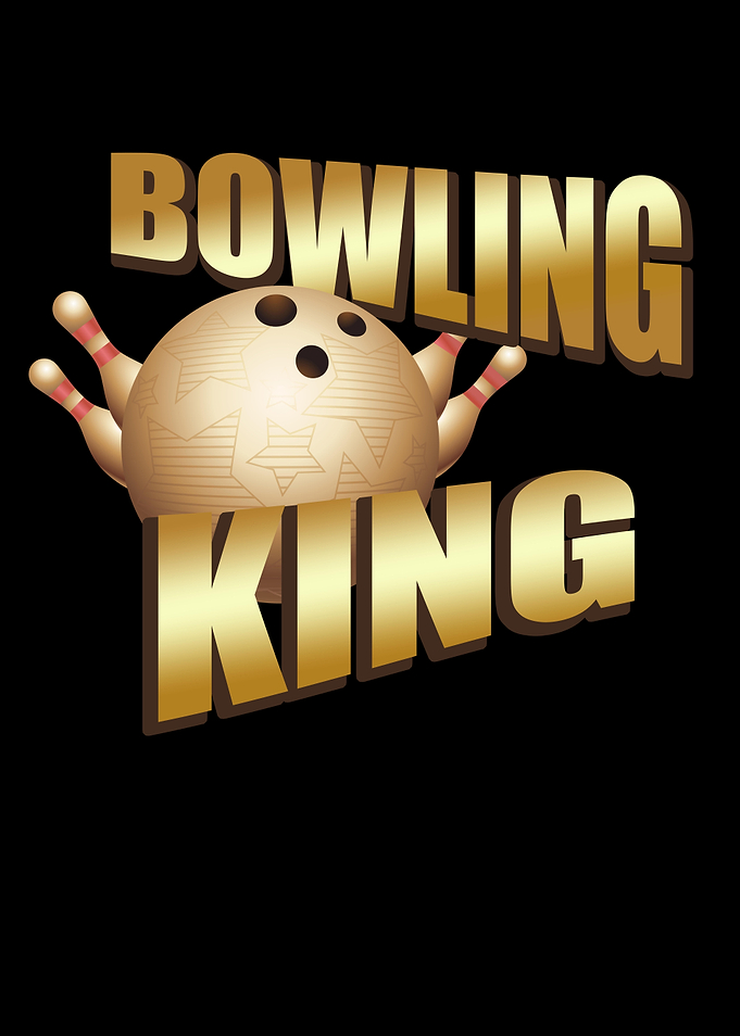 Bowling King Bowler Gift