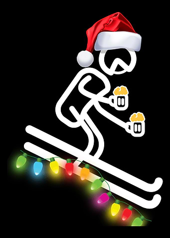 Christmas Sky Diver Sky Di