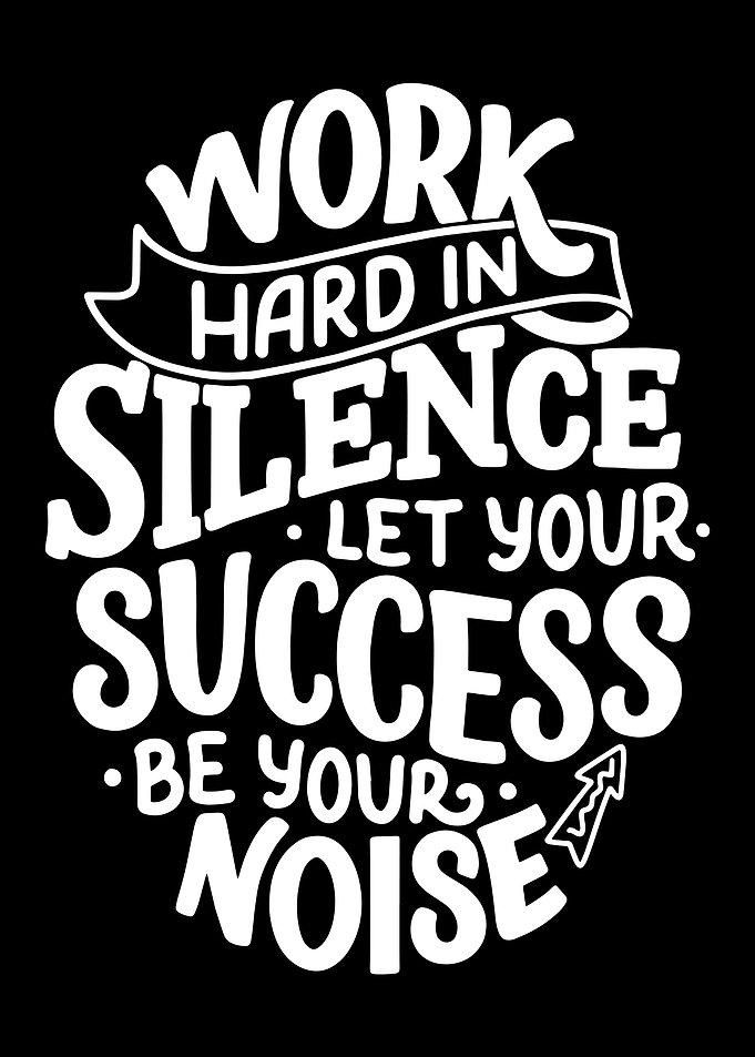 Work hard