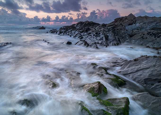 Soft Light on Surf