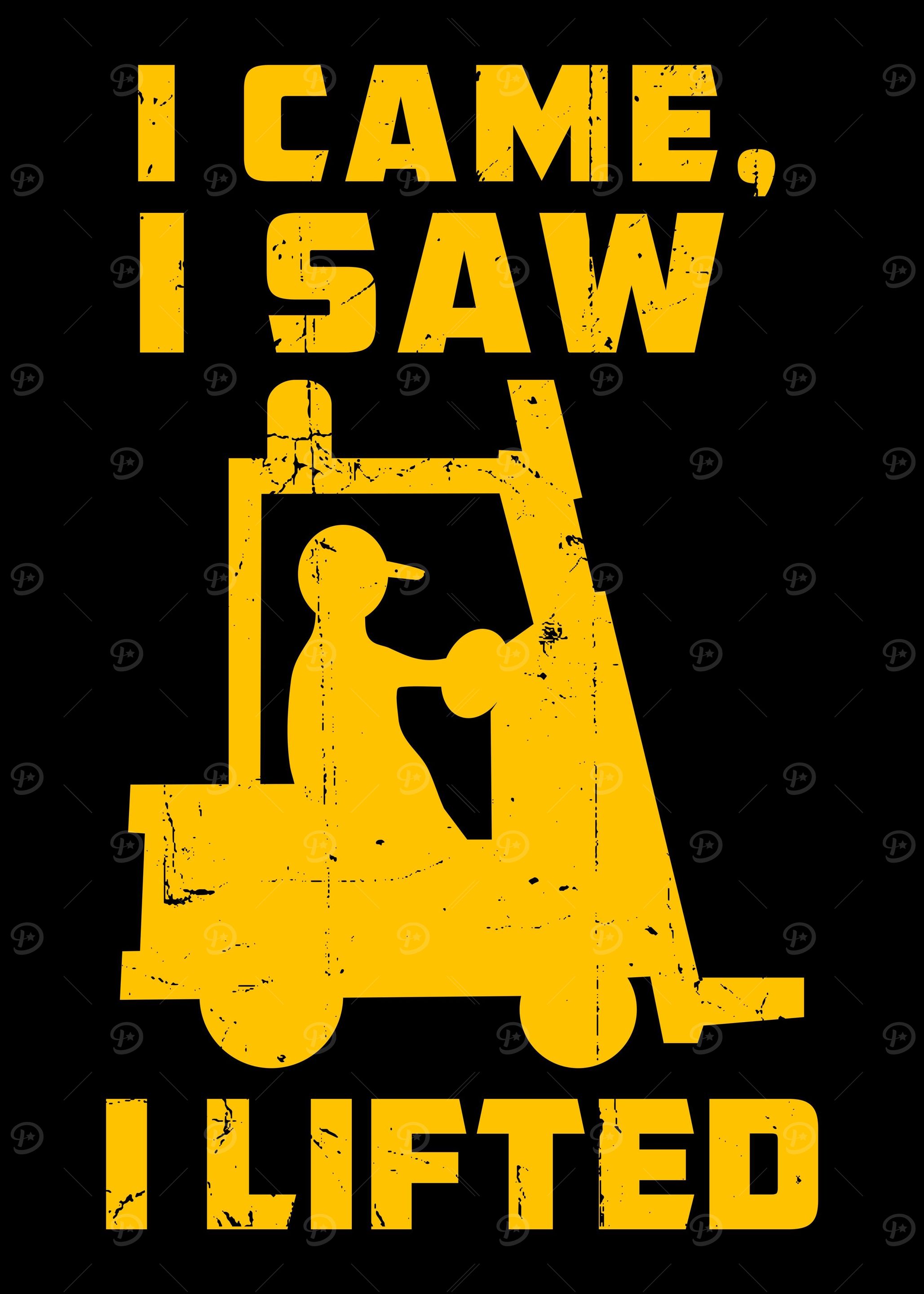 I Came Saw Lifted