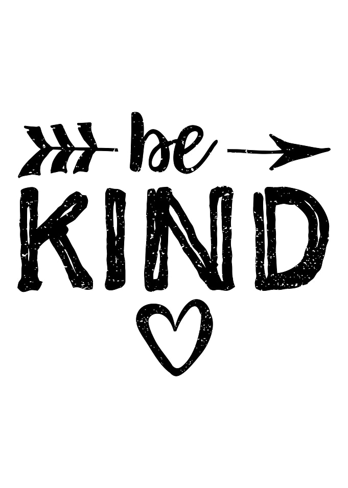 Be Kind