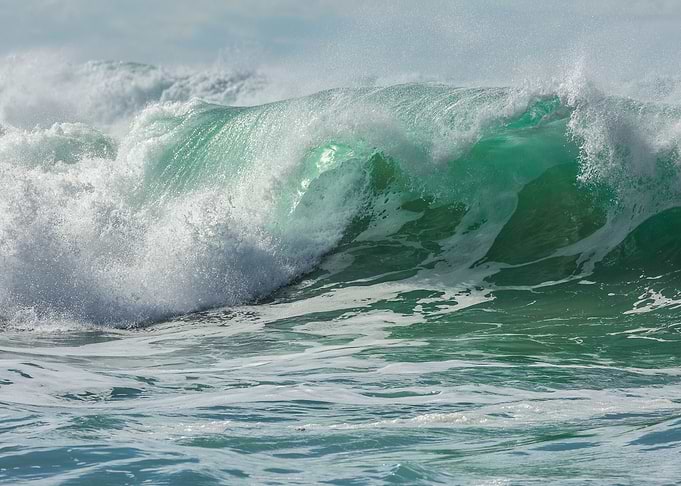 Fistral Waves