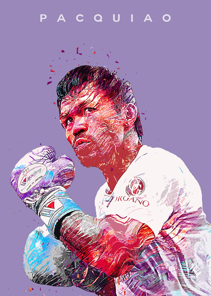 Boxer Manny Pacquiao