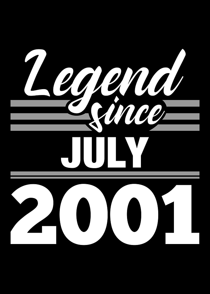 Legend Since July 2001