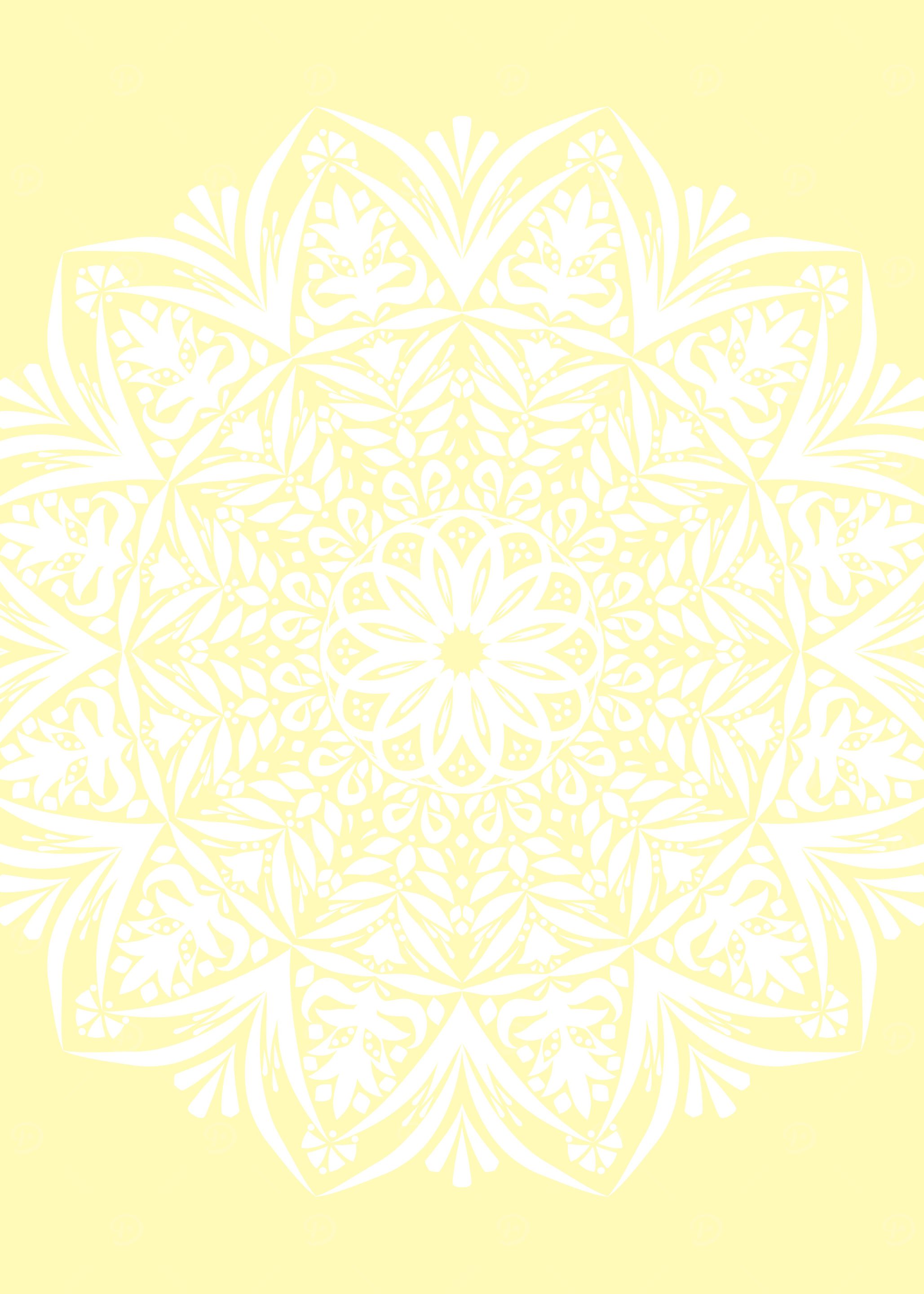 Chamomile Mandala