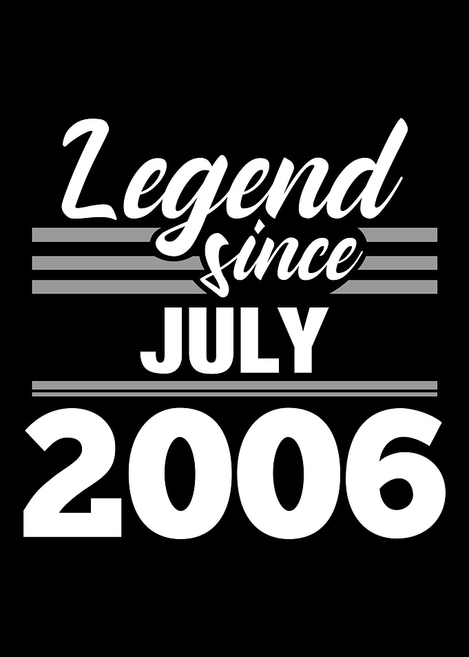 Legend Since July 2006
