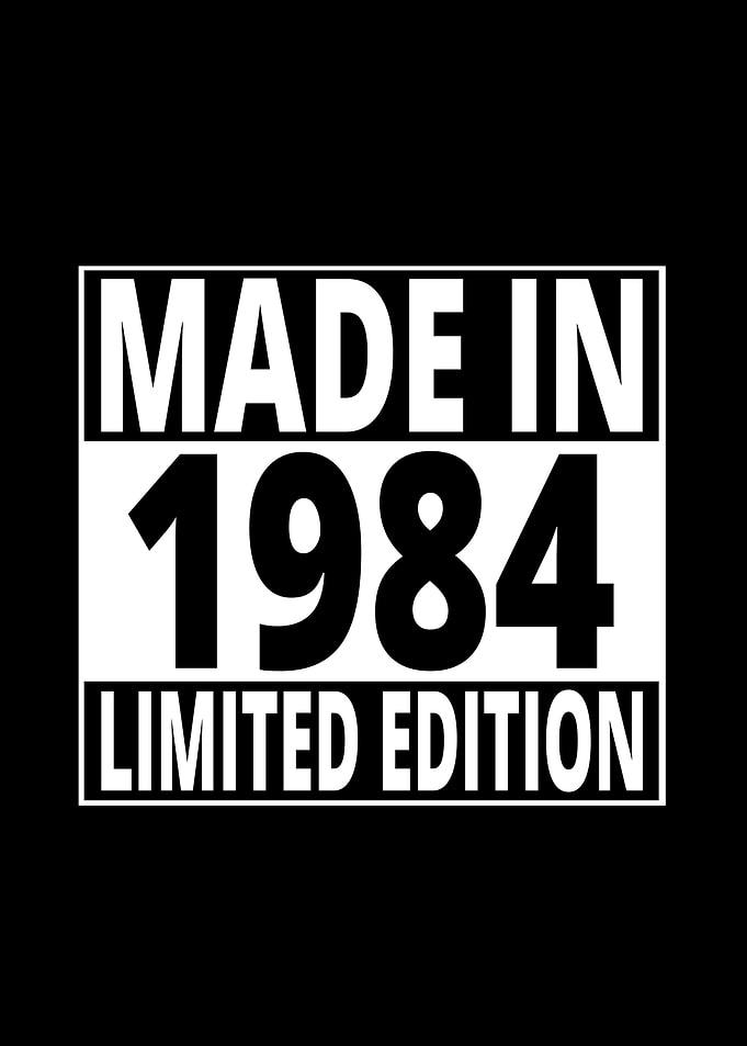 Made in 1984 Limited Editi