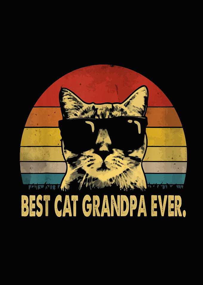 Best Cat Grandpa Ever