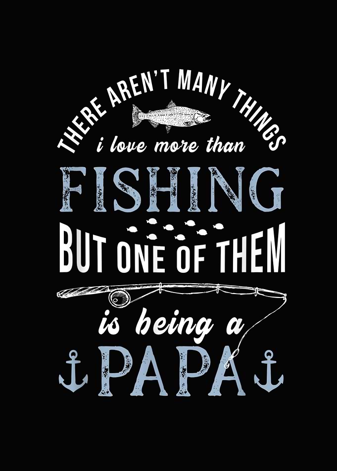 Mens Fathers Day Fishing