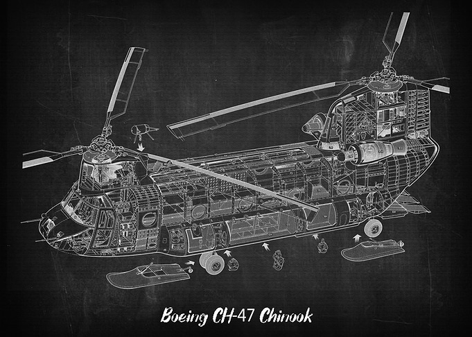 Boeing CH47 Chinook
