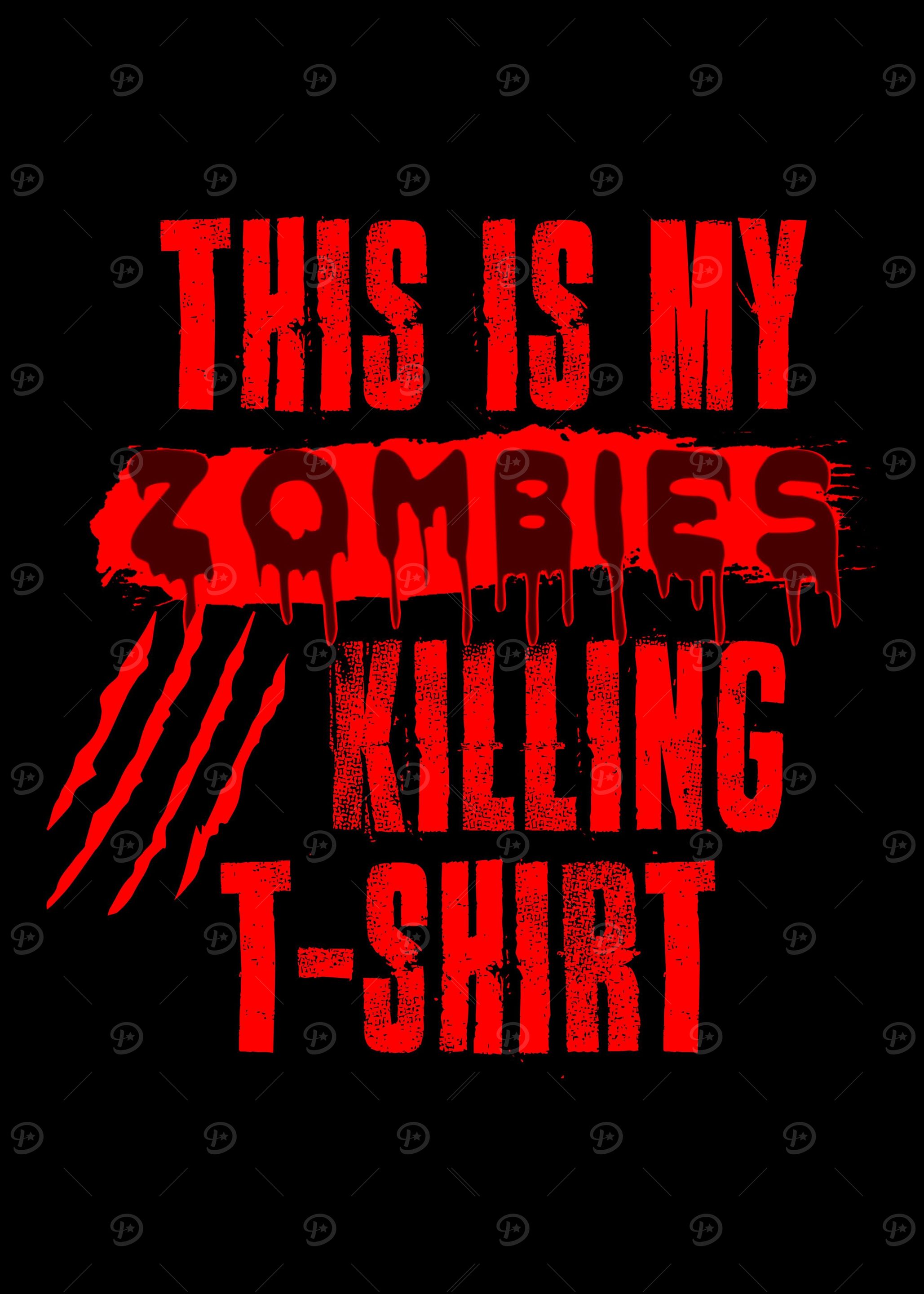 This is my Zombies Killing