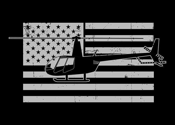 R44 Helicopter Heli Pilot