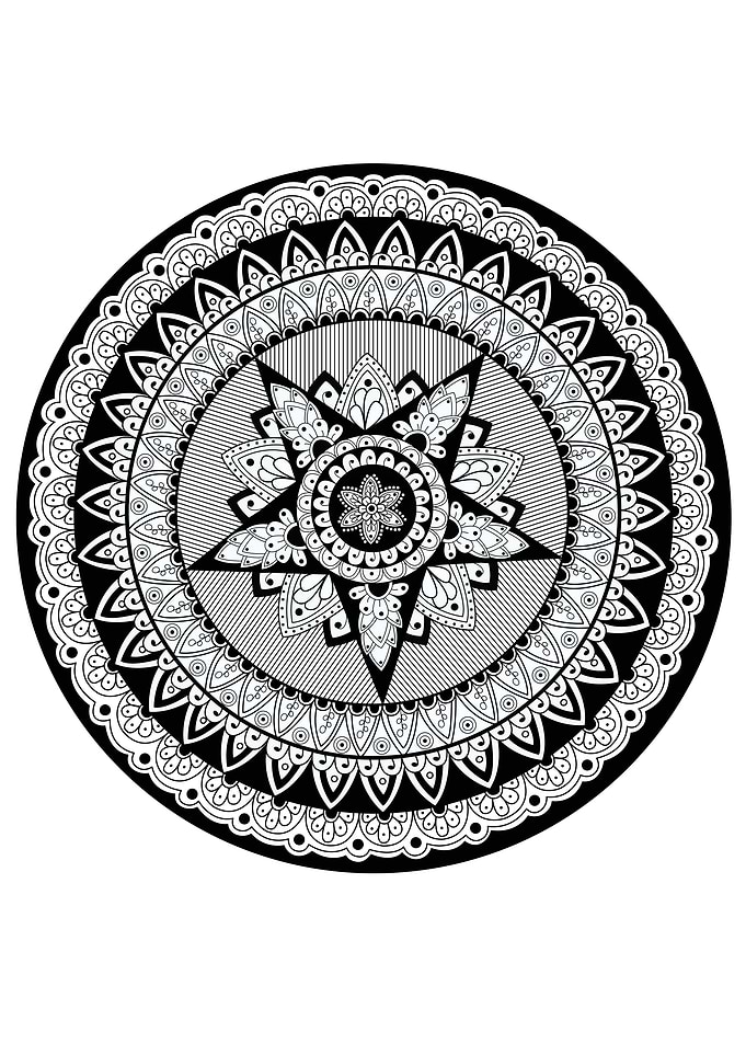 Power Shield Mandala