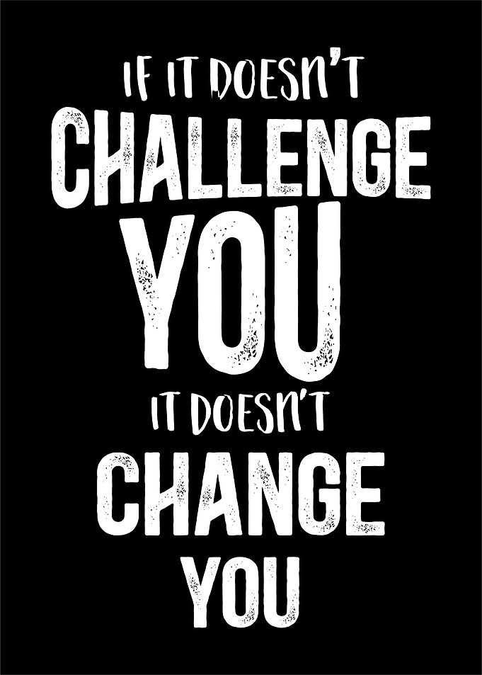 No Challenge No Change
