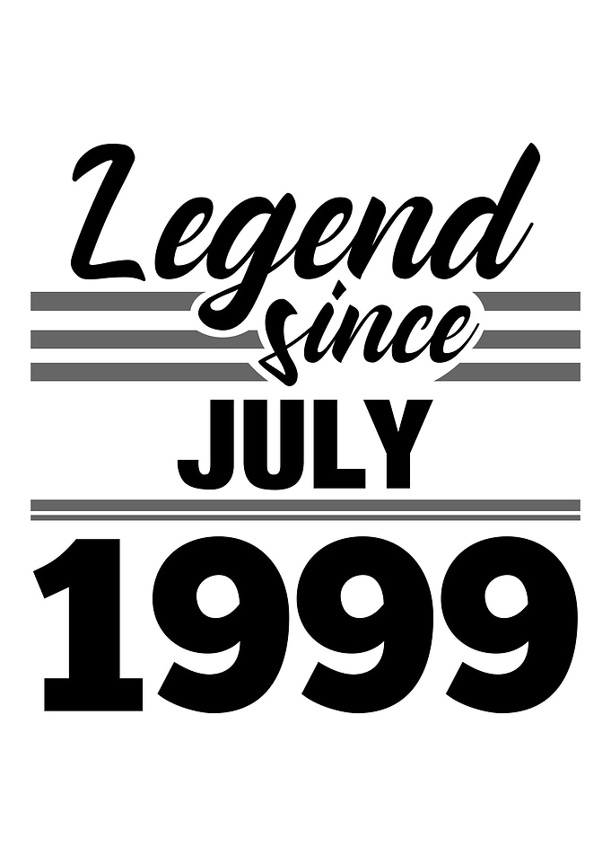 Legend Since July 1999