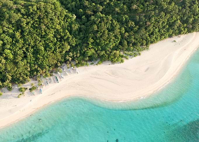 Puka Beach Boracay Island