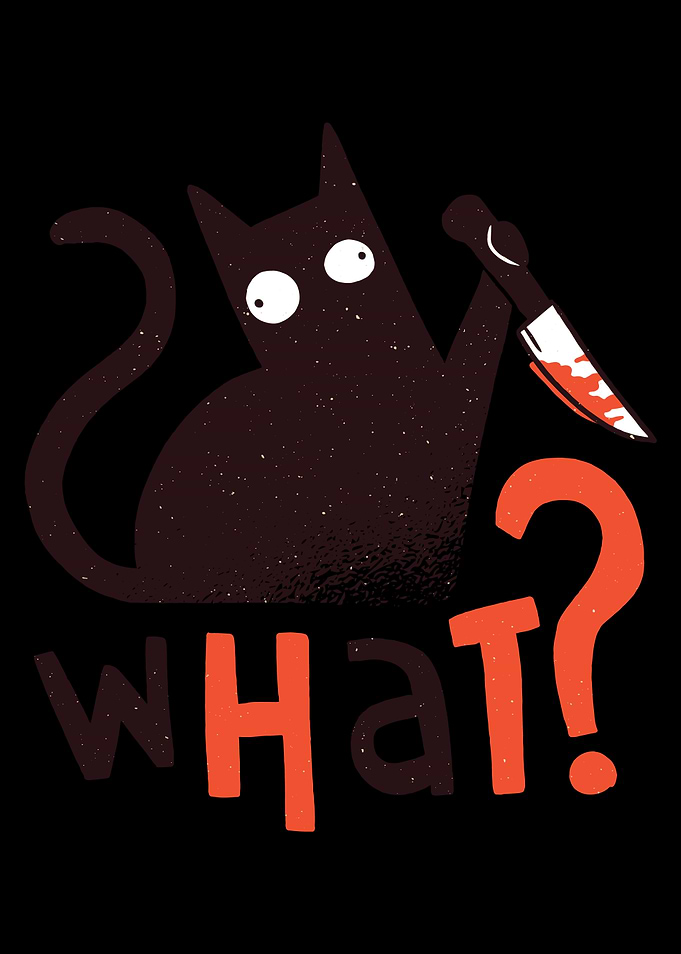 Crazy Knife Cat