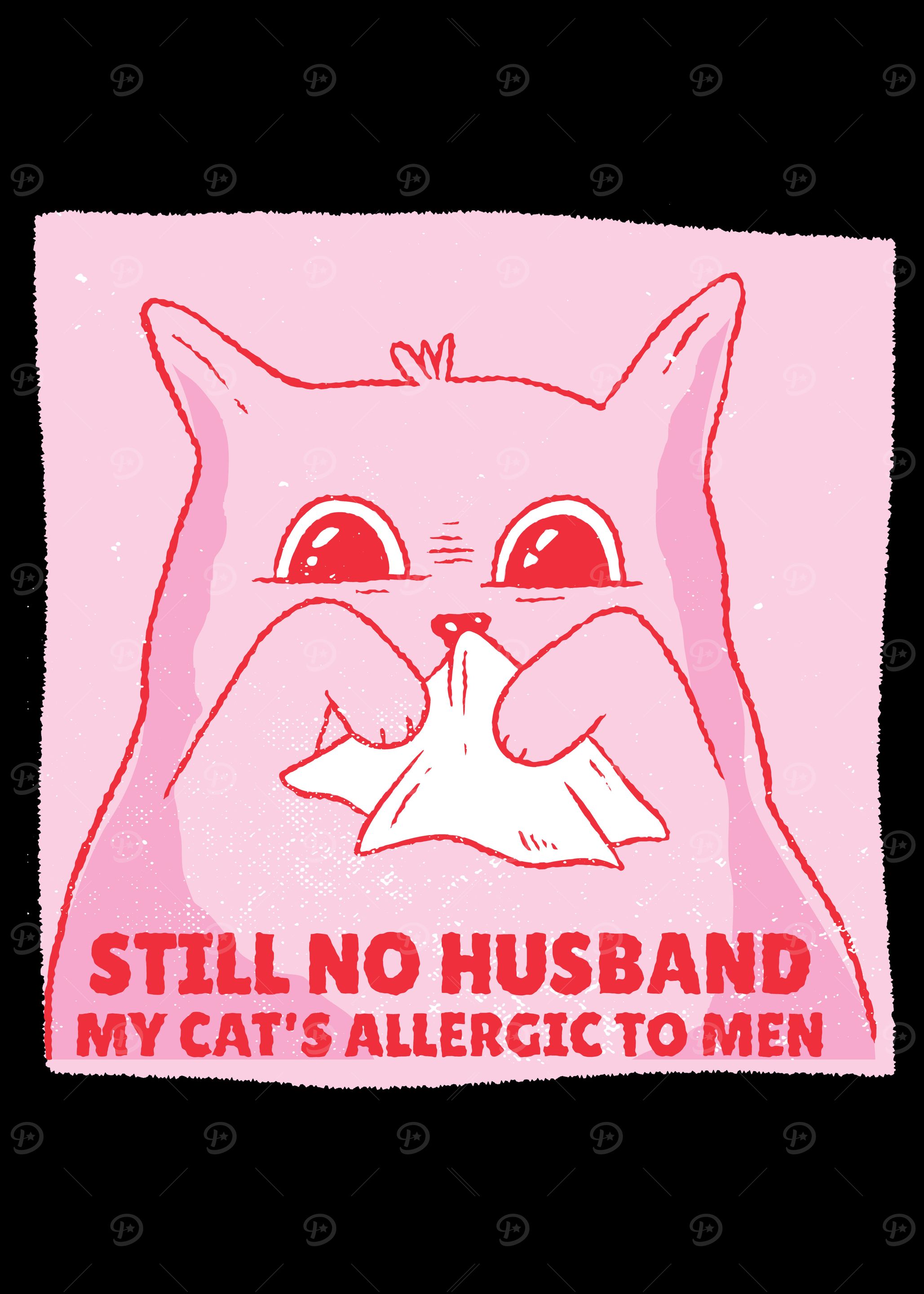 Still No Husband My Cat