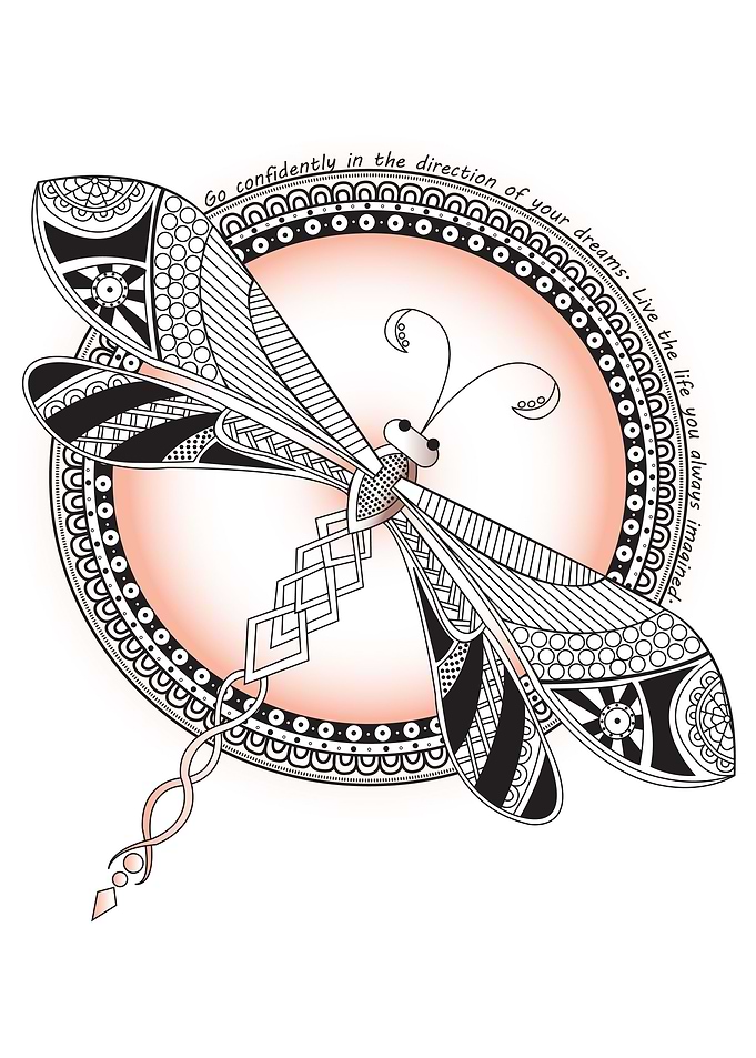 DragonFly Mandala