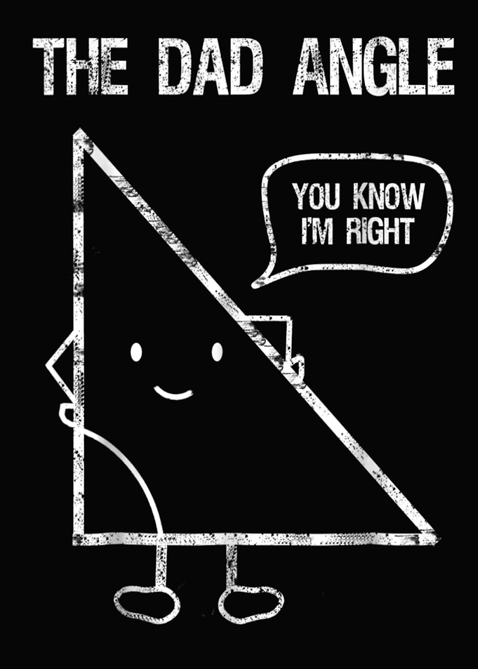Funny Geometry s For Dads