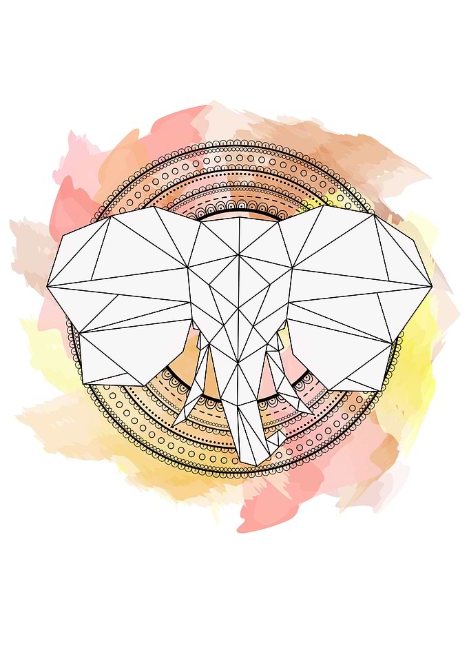 Elephant Mandala