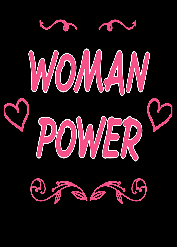 Women power saying for