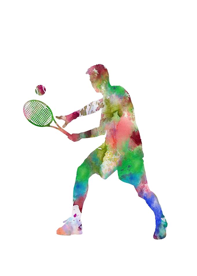 Tennis player
